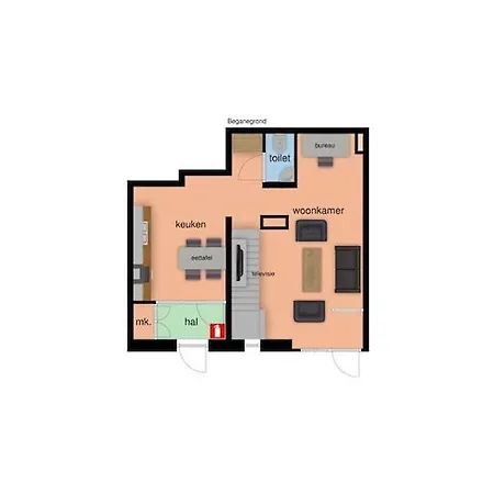 S-2 Hoeve Holland Casa de Férias *